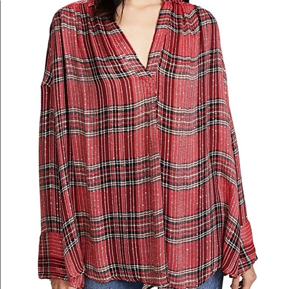 Free People Holiday Top (NWOT)